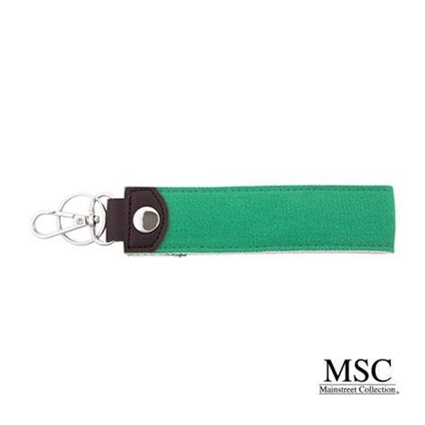 Kelly Green Key Chain .